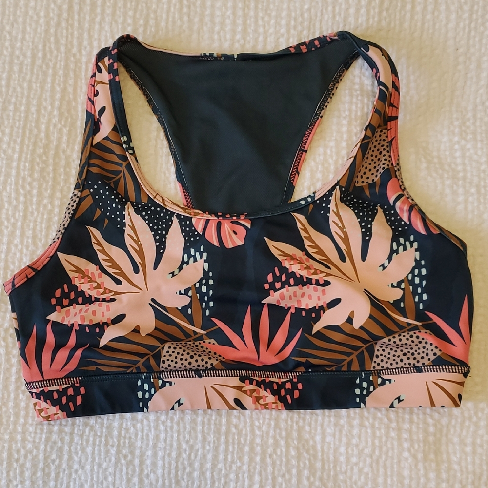 Senita Mesh Back Sports Bra